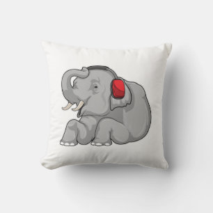 Elephant Music Headphone Cushion