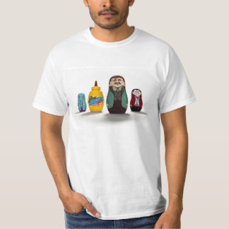 Elephant/Mustard/Teddy Roosevelt/Dracula Shirt
