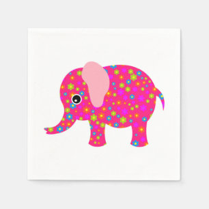 Elephant Napkin