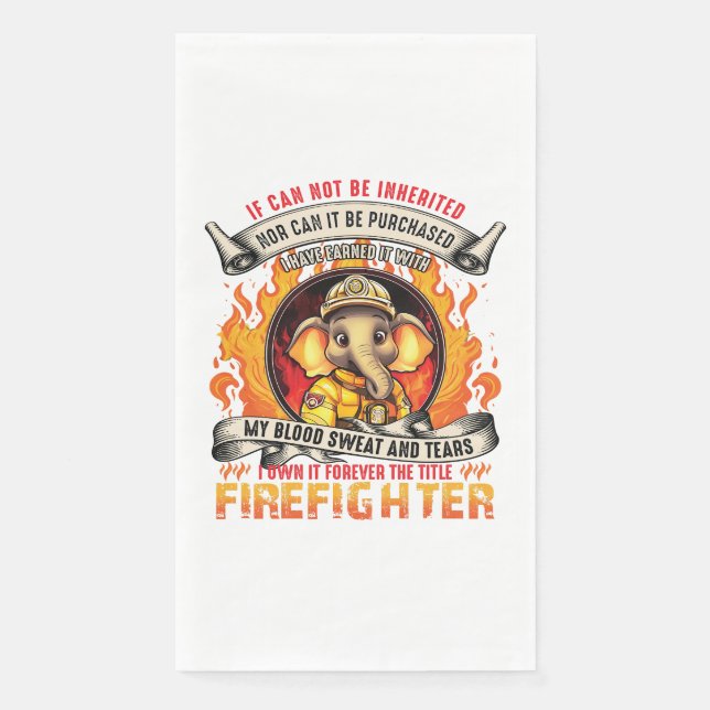 Elephant Napkin (Front)