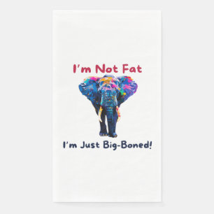 Elephant Napkin
