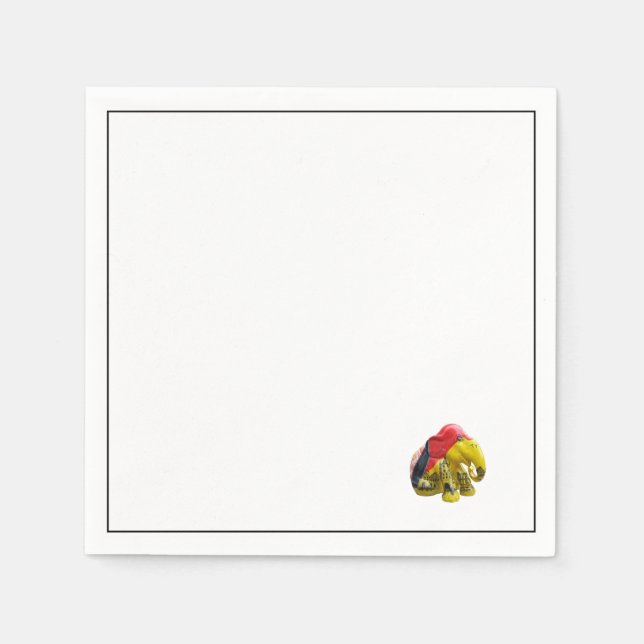 Elephant Napkin (Front)