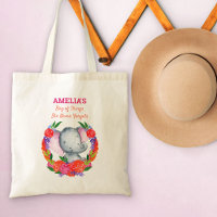 Elephant never Forgets Cute and Colourful Kids