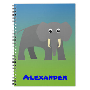 Elephant notebook