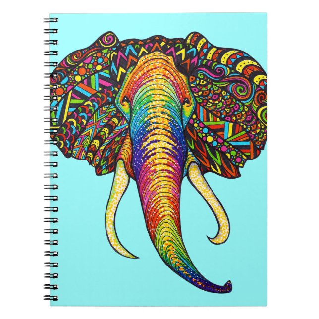 Elephant Notebook (Front)