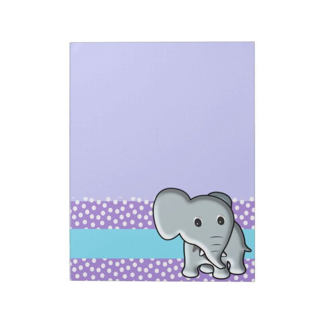 Elephant Notepad (Rotated)