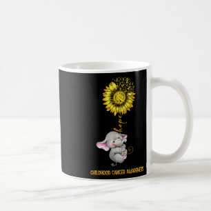 Elephant Of Hope For Childhood Cancer Awareness Go Coffee Mug