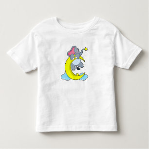 Elephant on Clouds Toddler T-Shirt