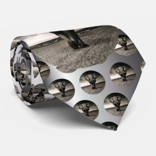 Elephant on the Run Tie