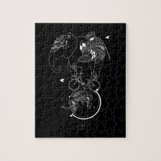 Elephant onTour Jigsaw Puzzle