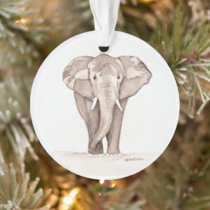 elephant ornament