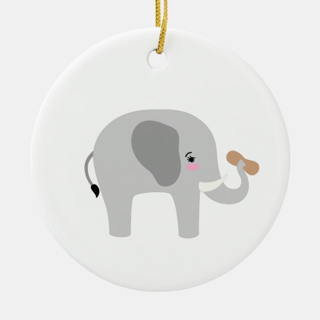 Elephant Ornament (Front)