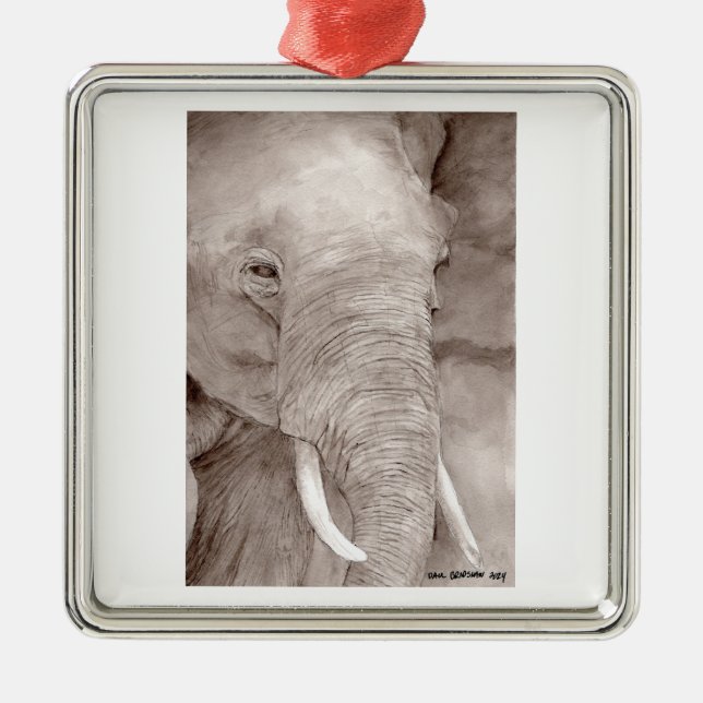 elephant ornament (Front)