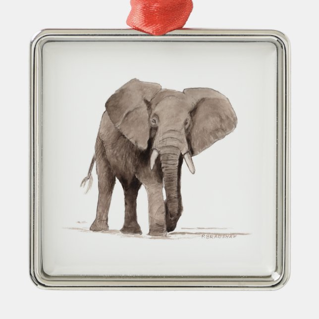 elephant ornament (Front)
