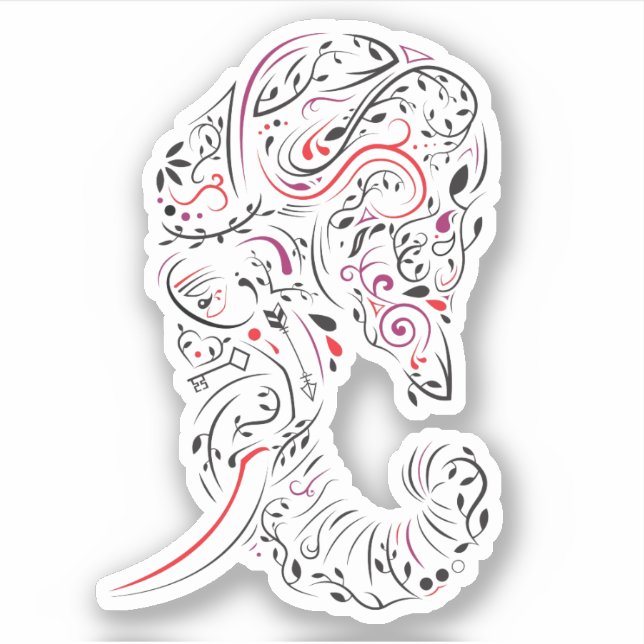 elephant ornate (Front)