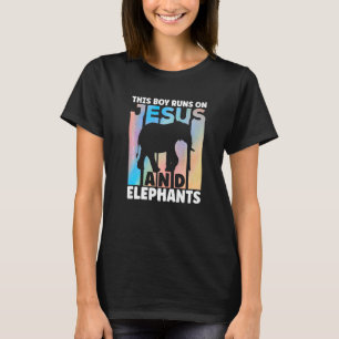 Elephant Outfit for Elephant Lovers Apparel Boys P T-Shirt