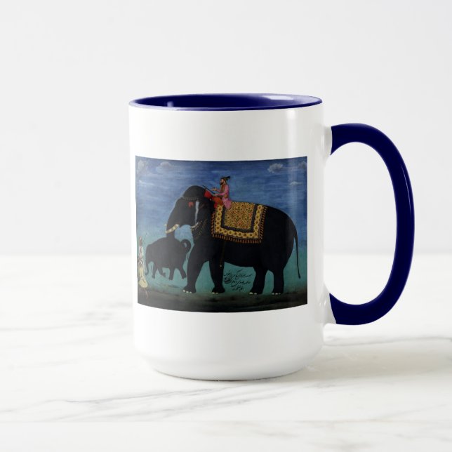 Elephant Painting Mug (Right)