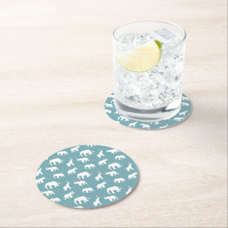 Elephant Paper Coaster