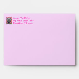 Elephant Party Centre Envelopes