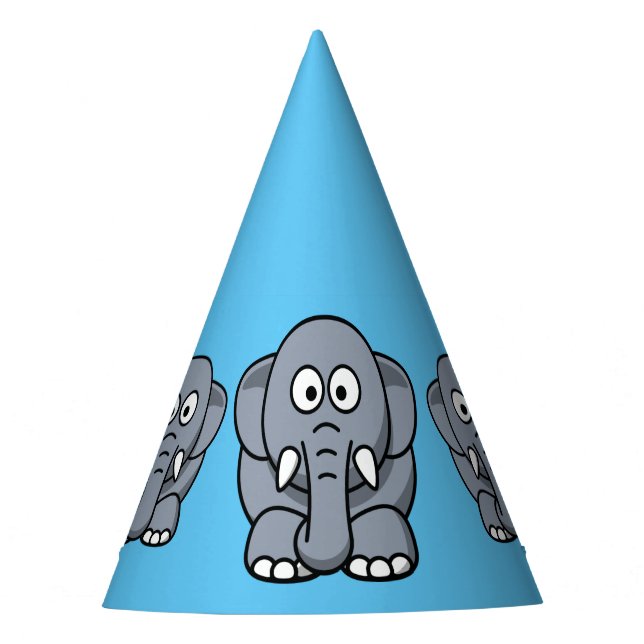Elephant Party Hat (Front)