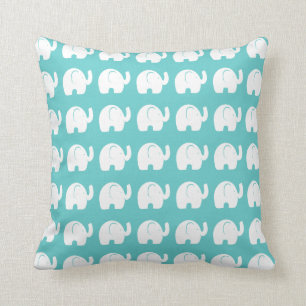 Elephant Pattern Cushion