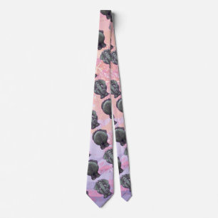 Elephant Patterns Tie