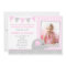 Elephant Photo Birthday Party Invitations