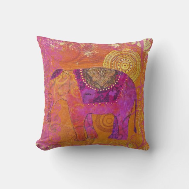 Elephant pillow (Front)