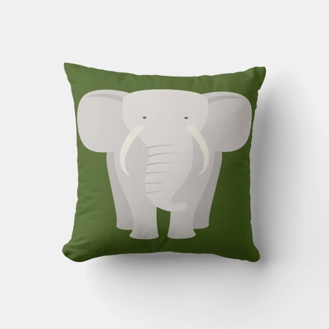 Elephant Pillow (Front)