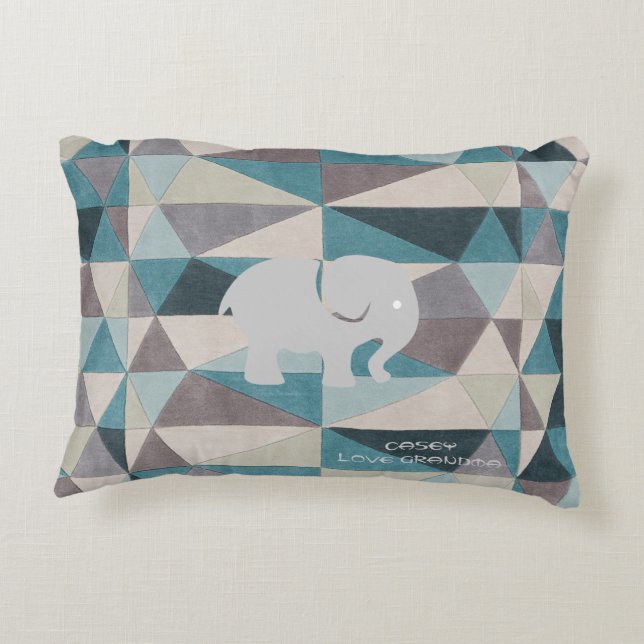 ELEPHANT PILLOW (Back)