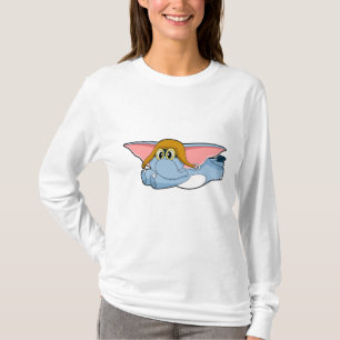 Elephant Pilot Pilot hat T-Shirt