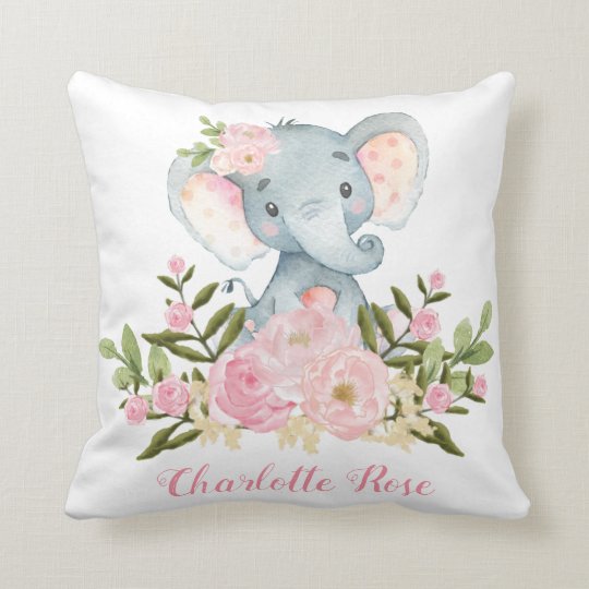 baby girl cushion