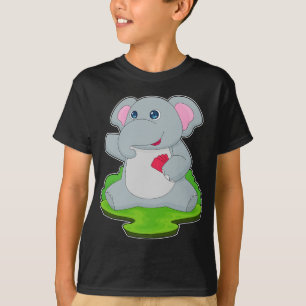 Elephant Poker Poker cards T-Shirt