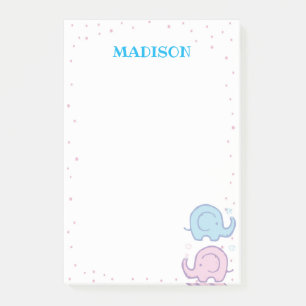 Elephant Post it Notes