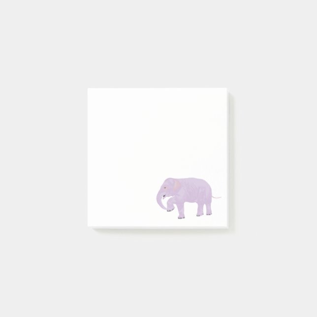 Elephant Post-it Notes (Front)