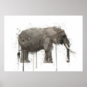 Elephant poster