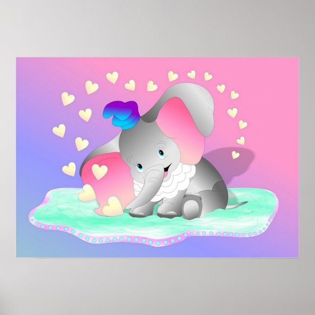 Elephant Poster (Front)