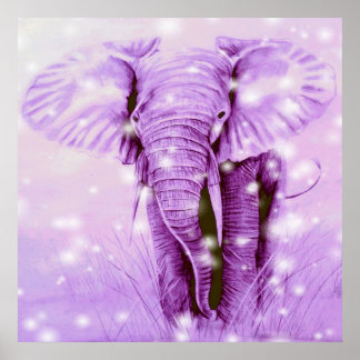 elephant poster