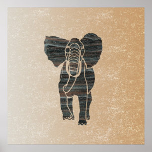 Elephant Poster