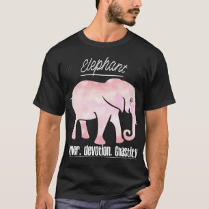 Elephant Power Devotion Chastity T-Shirt