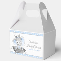 Elephant Prince Baby Shower