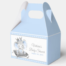 Elephant Prince Baby Shower