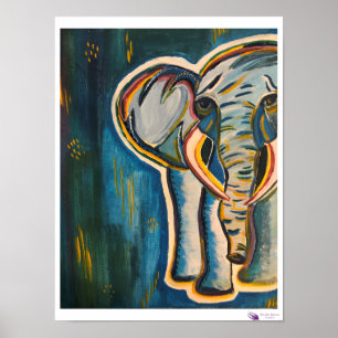 Elephant Print