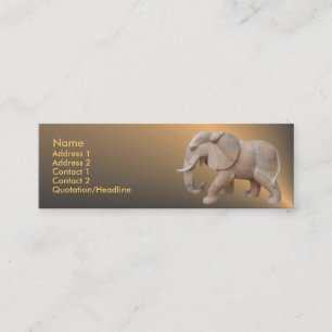 Elephant Profile Card