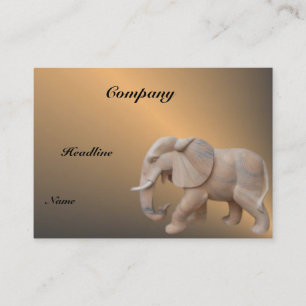 Elephant Profile Card