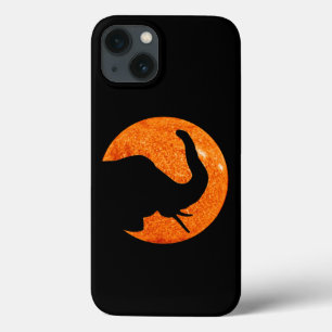 Elephant Profile Solar Eclipse iPhone 13 Case