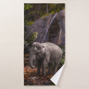 ELEPHANT RAIN FOREST BATH TOWEL