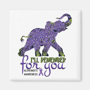 Elephant Remember For You Heimerheimer Heimerheime Magnet