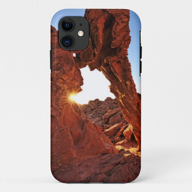 Elephant Rock in the Valley of Fire Case-Mate iPhone Case (Back)