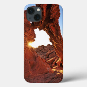 Elephant Rock in the Valley of Fire iPhone 13 Case